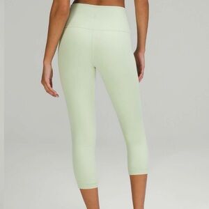 Lululemon Athletica Wunder Under High Rise Crop